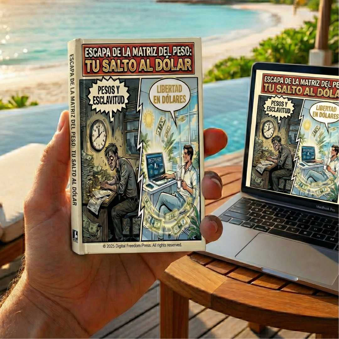 DeepSeek: Tu Salto al Dólar 🚨 ¡ÚLTIMO DÍA! ⏳ + Regalo gratis 🎁