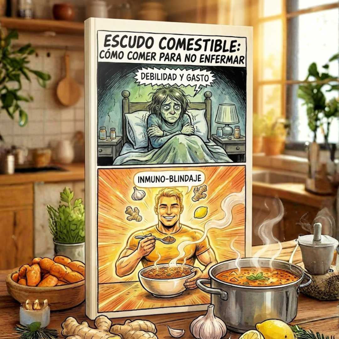 Guía: Recetas de Comidas para Prevenir Resfriados 🚨 ¡ÚLTIMO DÍA! ⏳ + Regalo gratis 🎁