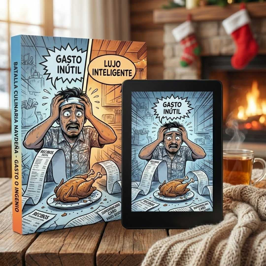 Navid-Ahorro: Cena de Lujo 🚨 ¡ÚLTIMO DÍA! ⏳ + Regalo gratis 🎁