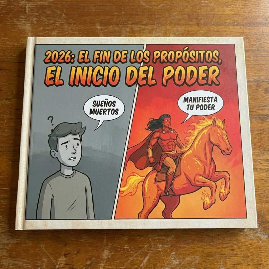 Destino 2026: El Año del Fuego 🚨 ¡ÚLTIMO DÍA! ⏳ + Regalo gratis 🎁