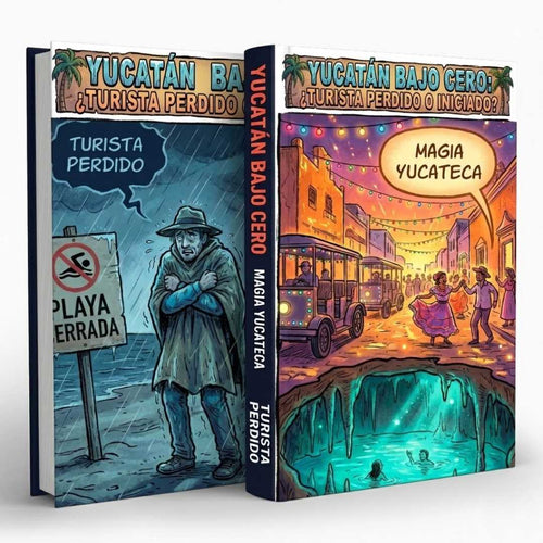Mérida: Sobrevive a la Heladez 🚨 ¡ÚLTIMO DÍA! ⏳ + Regalo gratis 🎁