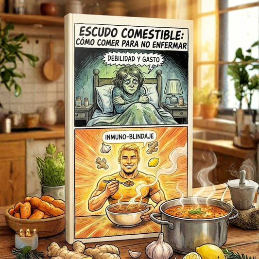 Guía: Recetas de Comidas para Prevenir Resfriados 🚨 ¡ÚLTIMO DÍA! ⏳ + Regalo gratis 🎁 (Copy)