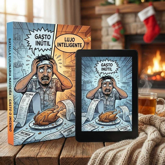 Navid-Ahorro: Cena de Lujo 🚨 ¡ÚLTIMO DÍA! ⏳ + Regalo gratis 🎁